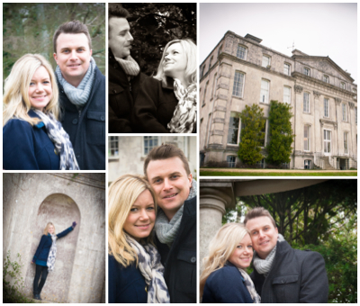 The engagement shoot of Jo & Stuart