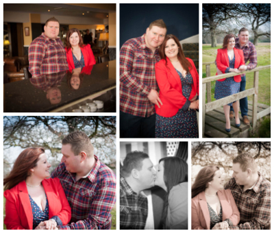 The engagement shoot of Hannah & Charles